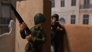 World War 2🔥 After D-day/ Clay Animation  / Stop motion💡 / 2da Guerra Mundial☢️