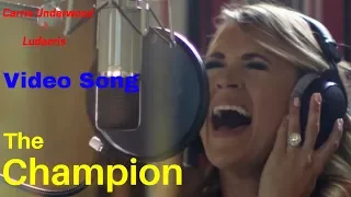 Carrie Underwood  The Champion  ft  Ludacris