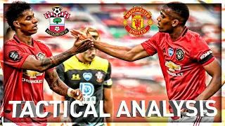 Tactical Analysis: Manchester United vs Southampton 2-2 | Ole vs Ralph Hassenhuttl (Explained)