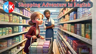 Improve Your English (Shopping Adventure in Englishy)