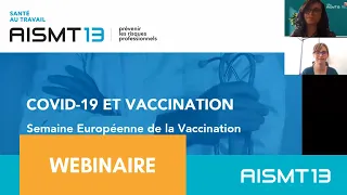 Webinaire | Covid-19 et vaccination