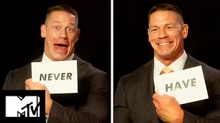 John Cena Plays Never Have I Ever! | MTV Movies