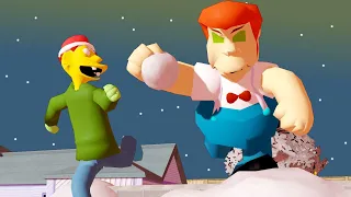 The Cletus who saved Christmas - The Simpsons hit and run Christmas mod