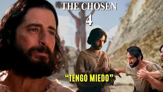The Chosen: Temporada 4 "Tengo miedo" l Muerte, Traición y Dolor l Rotundo Éxito