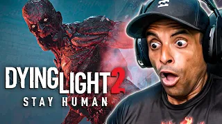 DYING LIGHT 2 Stay Human - O VOLÁTIL continua ATERRORIZANTE #15 | SOBREVIVÊNCIA APOCALIPSE ZUMBI