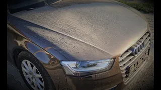 Detailing Audi A4 B8.5 2012