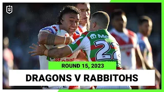 St George Illawarra Dragons v South Sydney Rabbitohs | NRL Round 15 | Full Match Replay