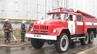 Рятувальники ліквідували пожежу зерносушарки в Дунаєвецькому районі