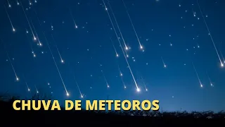 Chuva de Meteoros em Outubro de 2020 | Não Perca