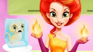 Fun Girl Care Kids Games - Power Girls Super City - Play And Save The Monster City Games For Kids