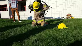 Donning Firefighting Turnout gear in 60 seconds