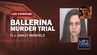 WATCH LIVE: Ballerina Murder Trial — FL v. Ashley Benefield — Stand Your Ground Hearing — Day Two