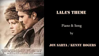 Dr. Zhivago Lala's theme 'Somewhere My Love' - Piano/Jon Sarta & Song/Kenny Rogers(with lyrics/한글)