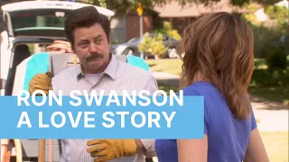 Ron and Diane a love story | Parks and recreation