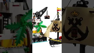 ЛЕГО ПИРАТЫ ВОЗВРАЩАЮТСЯ! Новый набор LEGO Pirates 10320 #lego #лего