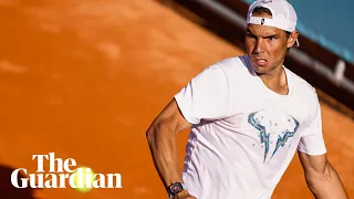 'I will be fighting': Rafael Nadal in race to be fit for French Open