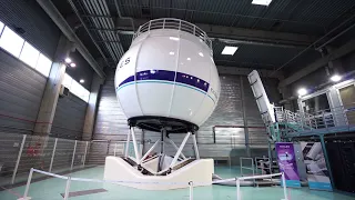 Reality H,  the most advanced full-flight simulator for mission training - Thales