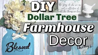 DIY Dollar Tree Home Decor | Dollar Tree Farmhouse DIY Decor | Krafts by Katelyn