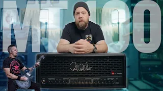 Checking Out The PRS Mark Tremonti MT100 Amp!