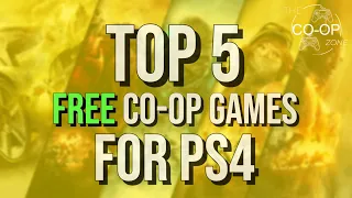 Our Top 5 FREE co-op games for PS4 in 2022