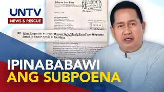 Quiboloy, no-show sa Senado; Hirit na contempt order ni Sen. Hontiveros, tinutulan ni Sen. Padilla