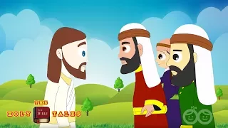 Jesus Visits Nazareth I New Testament Stories I  Children's Bible Stories| Holy Tales Bible Stories