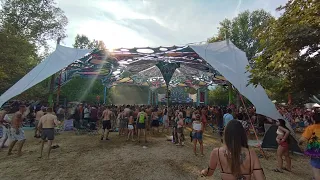 Free Earth Festival 2023 Main Stage 4K