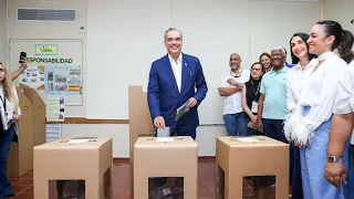 En Vivo | Luis Abinader se declara ganador de elecciones en República Dominicana