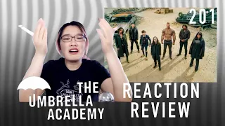 The Umbrella Academy 2x01 "Right Back Where We Started" REACTION REVIEW