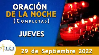 Oración De La Noche Hoy Jueves 29 Septiembre 2022 l Padre Carlos Yepes l Completas l Católica l Dios