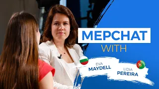 #MEPCHAT - Meet Eva Maydell and Lídia Pereira