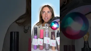 SIRI CHOOSES MY MAKEUP #makeup #subscribe #skincare #getreadywitme #beauty #shoptherealdeal