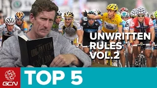 The Unwritten Rules Of Cycling - Vol. 2