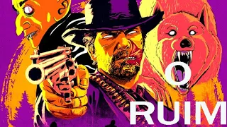 ARTHURZÃO TÁ RUIM e HOMEM BOM DE BRIGA    Red Dead Redemption 2