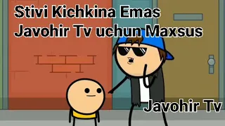 Stivi Pakana Javohir Tv uchun Maxsus #dublyaj #dublyajuz #prikol #javohirtv #javoxirtv Javoxir Tv