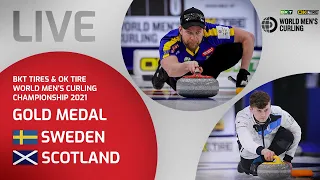 Sweden v Scotland - Gold Medal Final - World Men's Curling Championship 2021