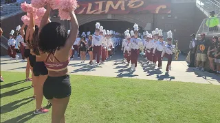 FSU Marching Chief's | "Homecoming Pre-Game Entrance" (2021)
