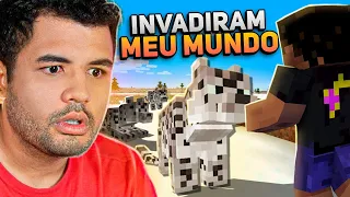 LEOPARDOS INVADIRAM O NOSSO MUNDO!!! - MINECRAFT S02 #49