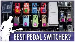 Best Looper/Switcher Under $300? One Control Tail Loop Review!
