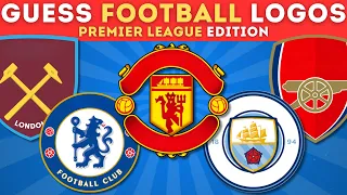 Guess The Football Team in 5 Seconds | Logo Quiz | Premier League Edition