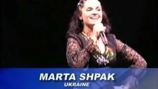 Marta Shpak in CANADA | Beautiful Ukrainian Singer | Live