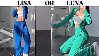 Lisa OR Lena 💗 makeup fashion & outfits