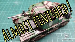 Carro Armato L6/40 Part 6 1/35 scale Italeri (6469)