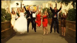 Свадьба в Сумах красивый клип Женя & Юля