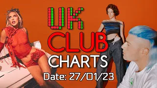 🇬🇧 UK CLUB CHARTS (27/01/2023) | UPFRONT & COMMERCIAL POP | MUSIC WEEK