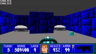 Wolfenstein 3D - Episode 1, Floor 5