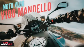 Vlog mit der brandneuen Moto Guzzi V100 Mandello S - der erste Touren-Roadster?