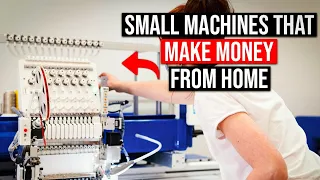 BEST Small Machines That Make Easy Millions From Home: HOW TO BECOME A SECRET MILLIONAIRE