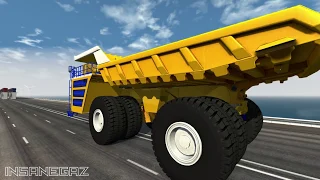 Most Vehicles Destroyed in BeamNG Drive - Stressed Out #9 - Insanegaz