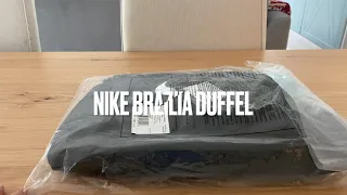 A perfect gym bag for a first-time gym-goer Nike Brazilia BA5961-320 Unboxing #Nike #Gymbag